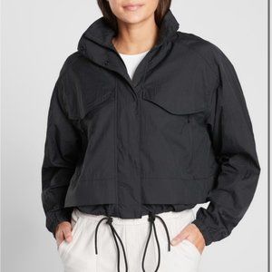 Athleta Arrival Jacket/ Parachute Windbreaker